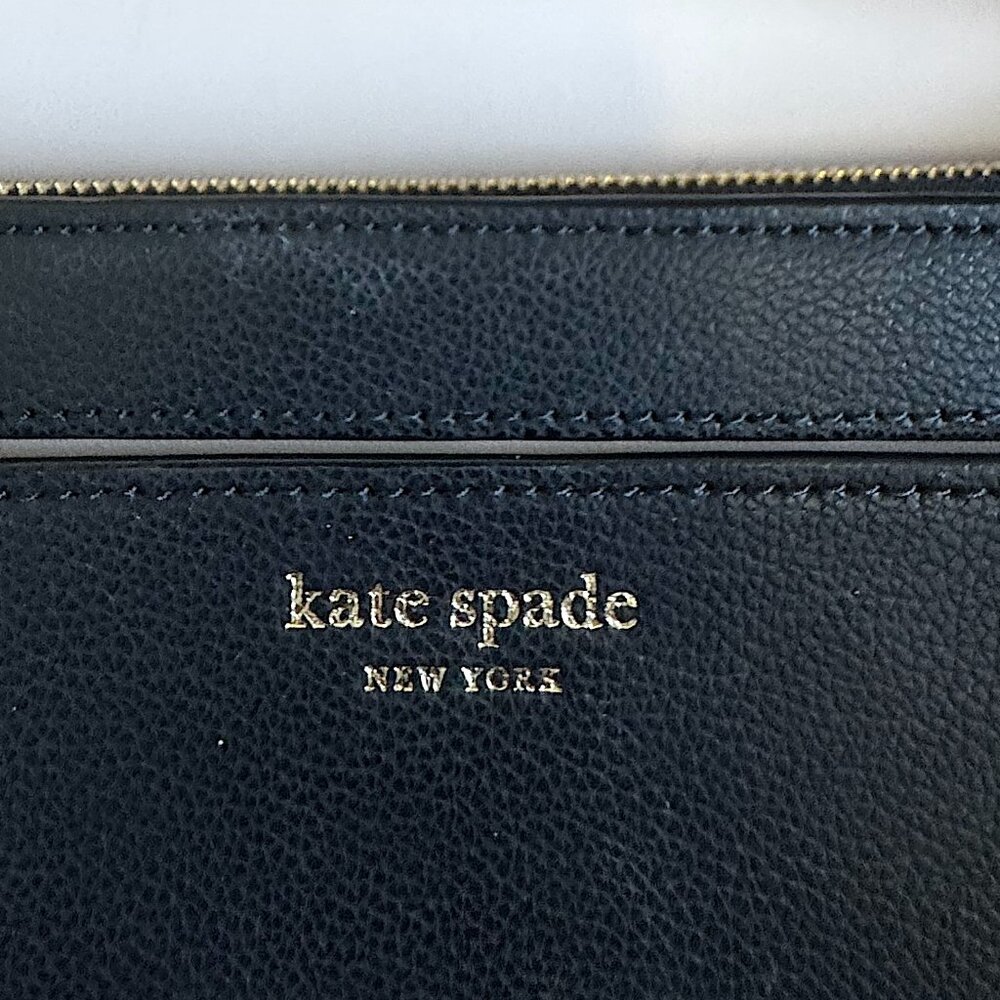 Kate Spade New York Shoulder Black Bag Authentic - Picture 8 of 12